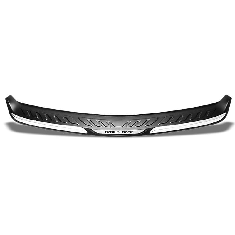 TPE Black Chrome Trim Rear Bumper Cover Pad Protector For 13-17 Trailblazer-Exterior-BuildFastCar