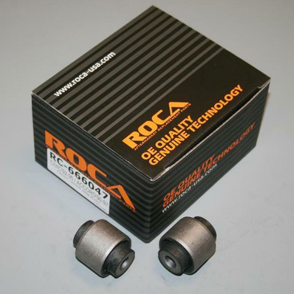 Rocar Front Upper Control Arm Bushing 90-97 Accord 92-95 Civic del Sol RC-666047