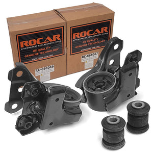 Rocar RC-666066 RC-666067 Front Lower - DS & PS Control Arm Bushing RC-666066+RC-666067