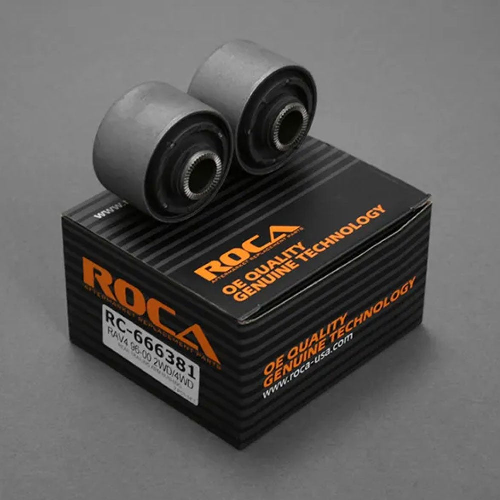 Rocar RC-666381 2PCS (Left &Right Side) Rear Trailing Arm Bushing RC-666381
