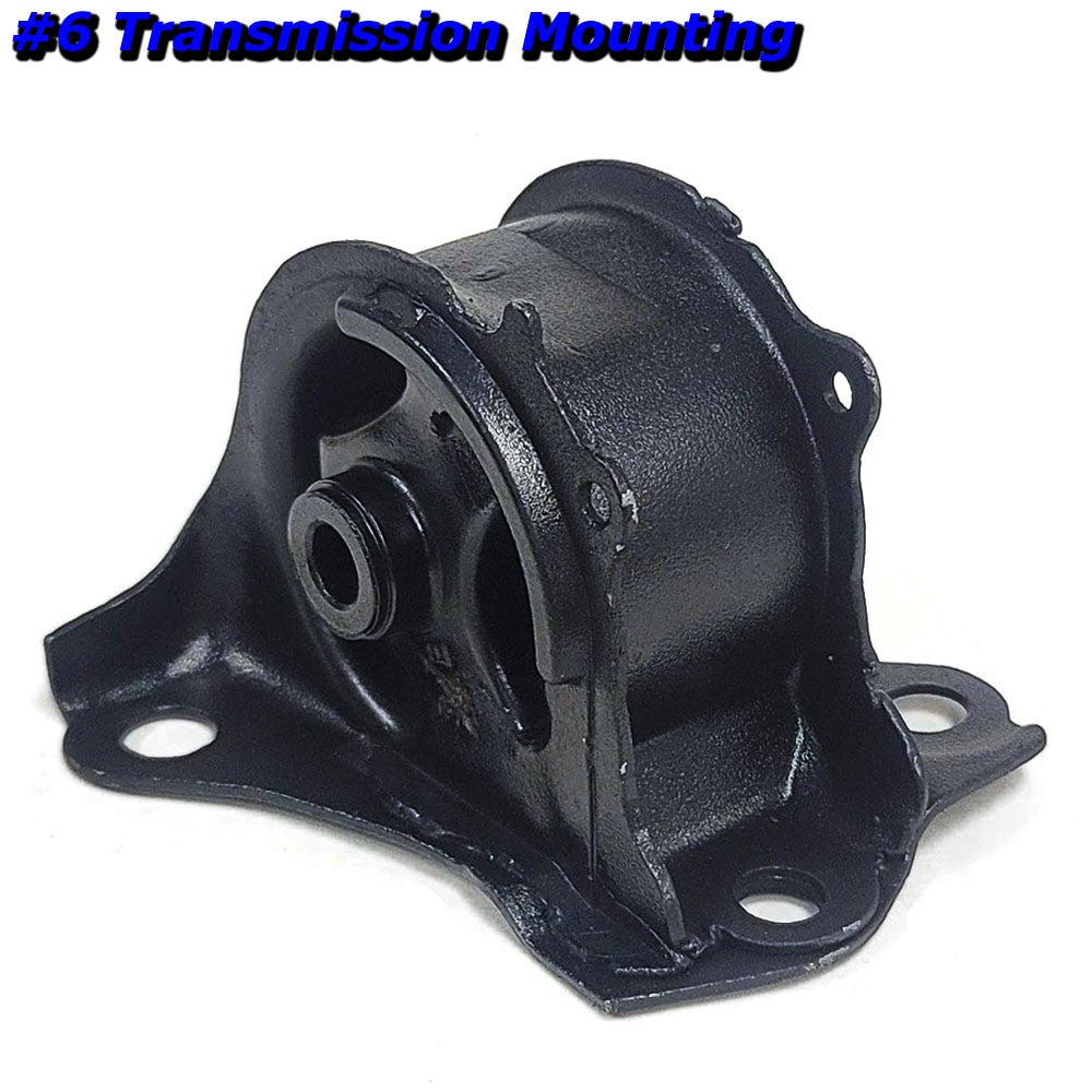 Rocar Reinforced Assembly Engine Transmission Mount 96-00 Honda Civic RC-EM0015