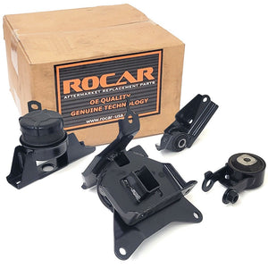 Rocar RC-EM0046 DS PS Engine Mount + Control Rod + Lateral Rod Mount RC-EM0046