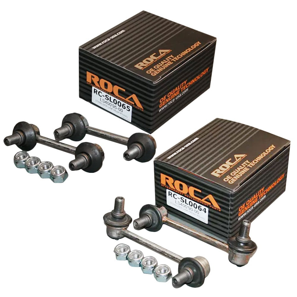 Rocar RC-SL0064, RC-SL0065 Front & Rear Stabilizer Sway Bar End Links RC-SL0064+RC-SL0065