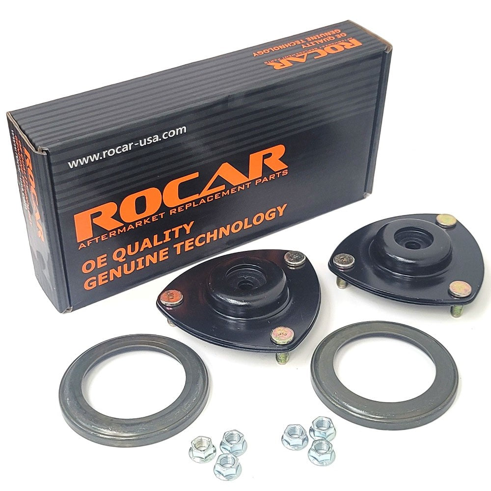 Rocar RC-SM0004KB Front Left+Right Shocks Strut Mount RC-SM0004KB