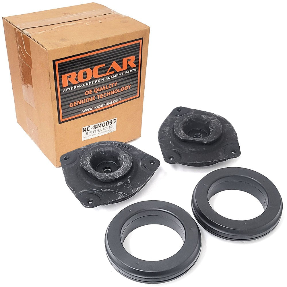 Rocar RC-SM0093 Front Left+Right Shocks Strut Mount with Bearing RC-SM0093