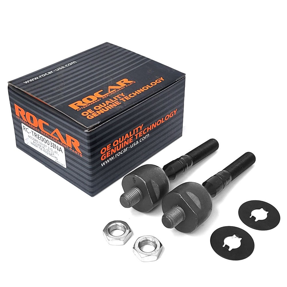 Rocar RC-TRE0003INA Front Left+Right Inner Tie Rod Ends RC-TRE0003INA