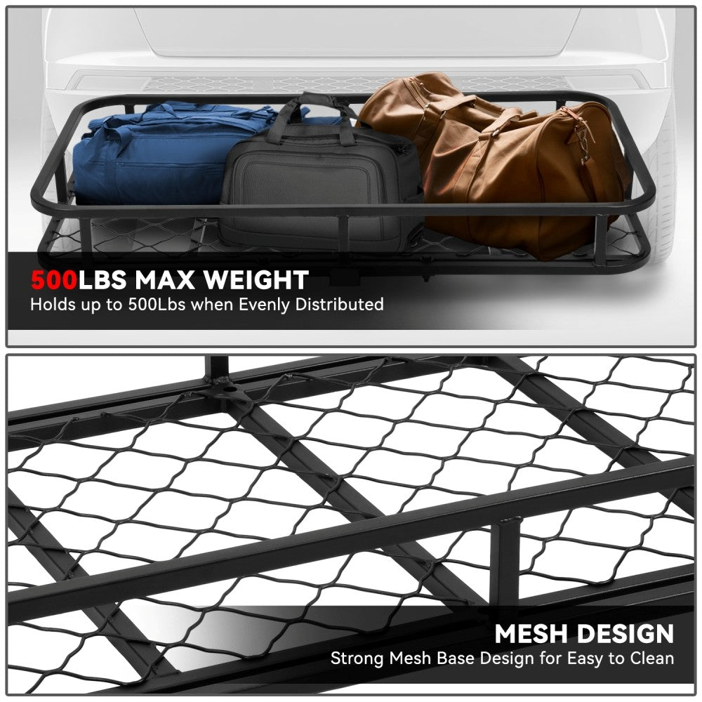 BFC 28-1003 Bolt-On Hitch Mount Style Foldable Cargo Carrier 28-1003