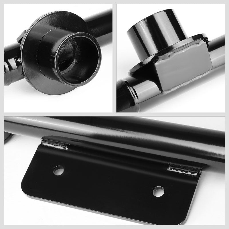 Black Adjustable Rear Lower Right+Left Tubular Control Arms For 79-98 Mustang-Suspension Arms-BuildFastCar