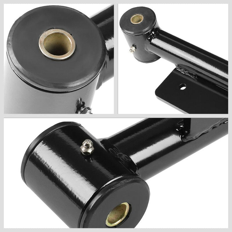 Black Adjustable Rear Lower Right+Left Tubular Control Arms For 99-04 Mustang-Suspension Arms-BuildFastCar
