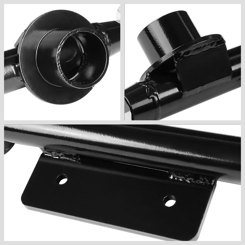 Black Adjustable Rear Lower Right+Left Tubular Control Arms For 99-04 Mustang-Suspension Arms-BuildFastCar