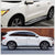 Metal Ridgeline Flat Board Running Board Nerf Bar 14-20 Acura MDX BFC-RUNB-824