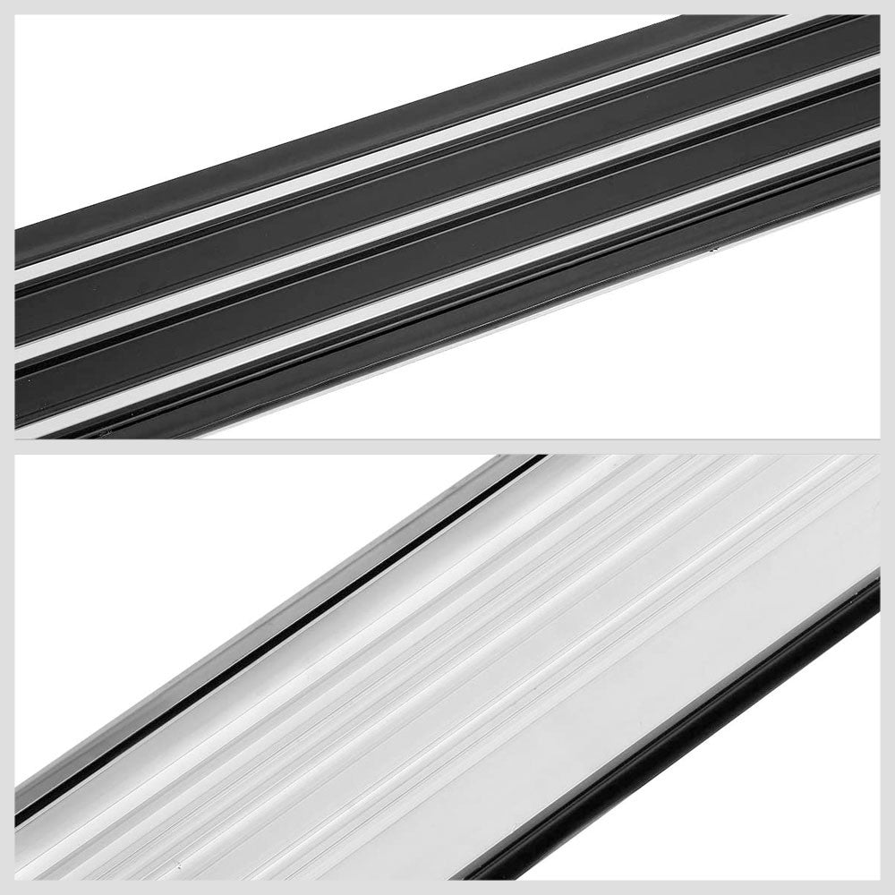 Metal Ridgeline Flat Board Running Board Nerf Bar 14-20 Acura MDX BFC-RUNB-824