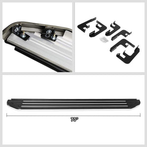 Metal Ridgeline Flat Board Running Board Nerf Bar 14-20 Acura MDX BFC-RUNB-824