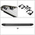 Metal Ridgeline Flat Board Running Board Nerf Bar 14-20 Acura MDX BFC-RUNB-824