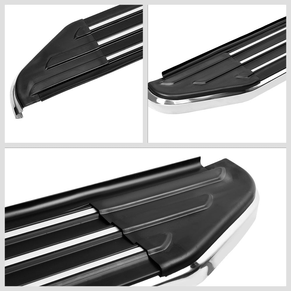 Metal Ridgeline Flat Board Running Board Nerf Bar 16-22 Lexus RX BFC-RUNB-826