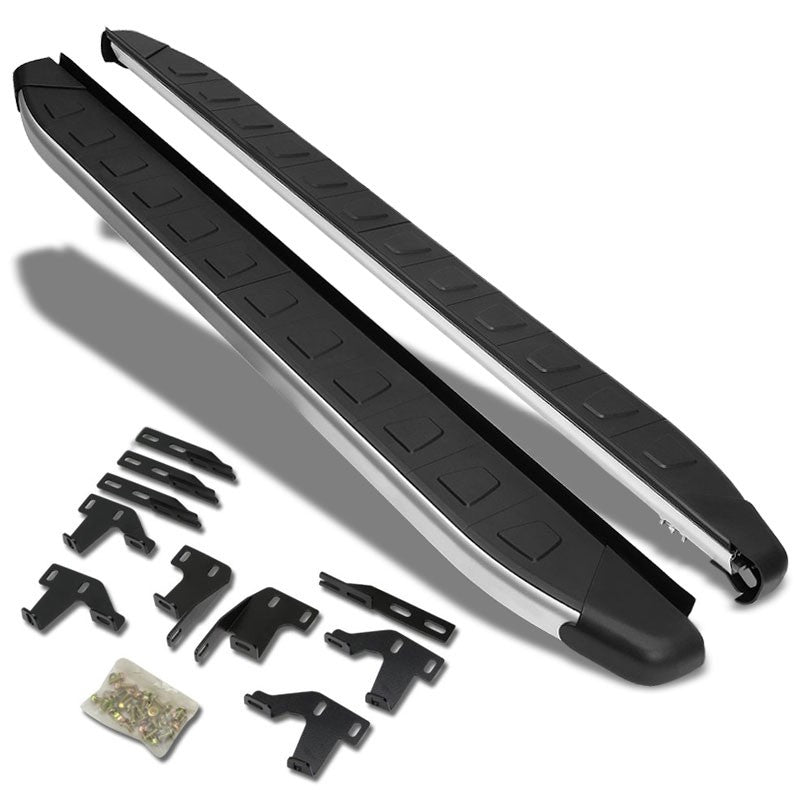 Metal Flat Trapezoid Pad Running Board Nerf Bar 09-15 Honda Pilot BFC-OE-011