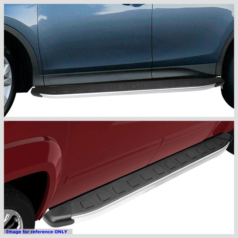 Metal Flat Trapezoid Pad Running Board Nerf Bar 09-15 Honda Pilot BFC-OE-011