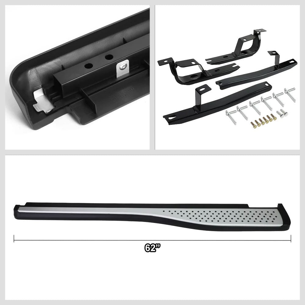 Metal Factory Bar Style Running Board Nerf Bar 12-16 Honda CR-V BFC-OE-012