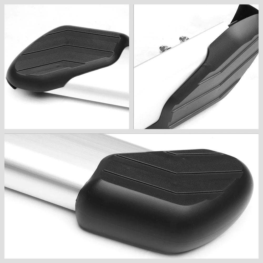Metal 5" Flat Pads Running Board Nerf Bar 07-17 Tundra XK50 Standard Cab BFC-OE-015-AL