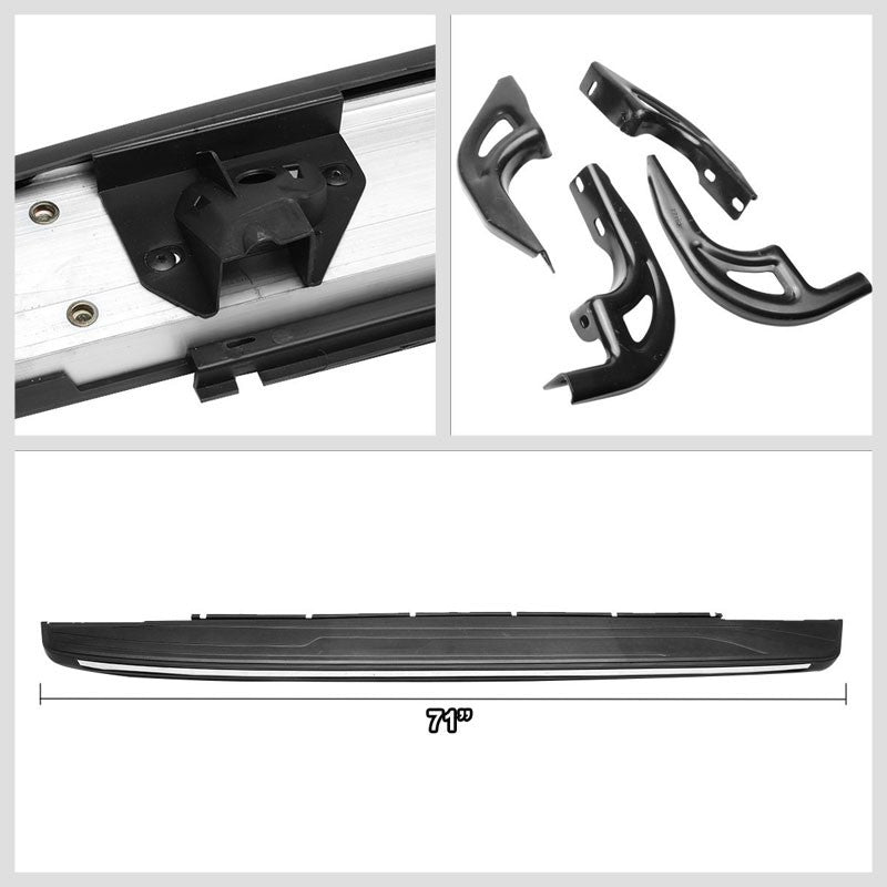 Metal Factory Style Running Board Nerf Bar 16-22 Honda Pilot BFC-OE-020