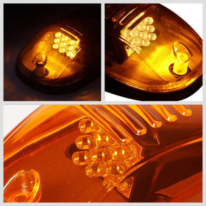 5PCs Amber Lens LED Cab Roof Top Marker Light Running Lamp Cover For 02-08 Ram-Exterior-BuildFastCar