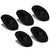 5PCs Smoke Lens Amber LED Cab Roof Top Marker Light Running Lamp For 02-08 Ram-Exterior-BuildFastCar