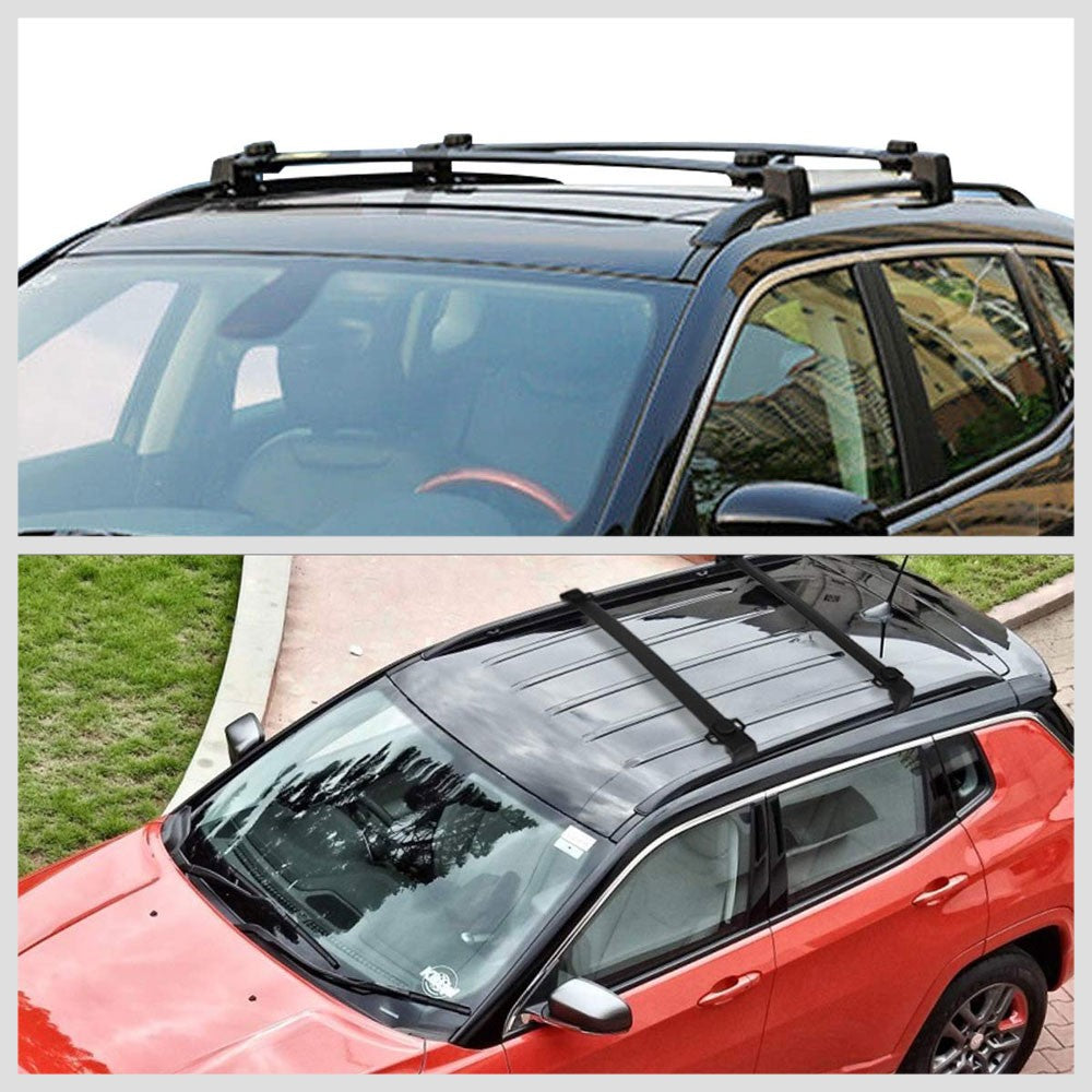powdercoated-black-oe-style-roof-rack-crossbar-rail-for-17-20-jeep-compass