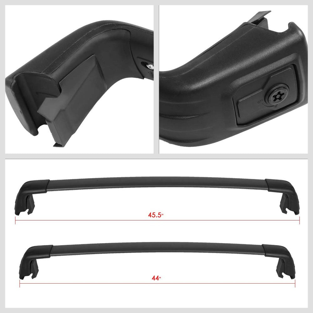 powdercoated-black-oe-style-roof-rack-crossbar-rail-for-16-20-kia-sportage