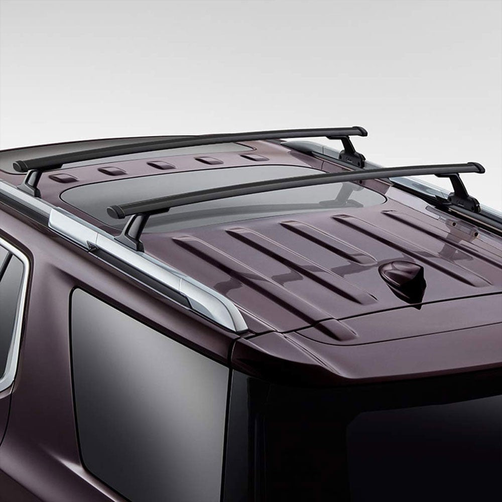 powdercoated-black-oe-style-roof-rack-crossbar-rail-for-18-20-chevrolet-traverse