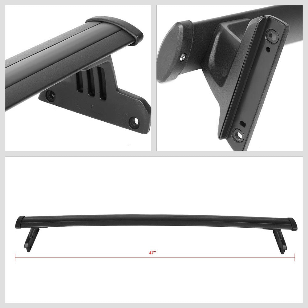 powdercoated-black-oe-style-roof-rack-crossbar-rail-for-18-20-chevrolet-traverse
