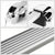 50" Aluminum Roof Rack Top Crossbar Luggage/Bag Square Bar Rail+Lock For Car/Suv