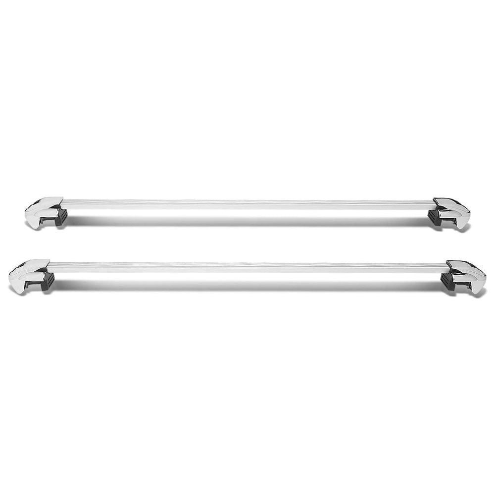 50" Aluminum Roof Rack Top Crossbar Luggage/Bag Square Bar Rail+Lock For Car/Suv