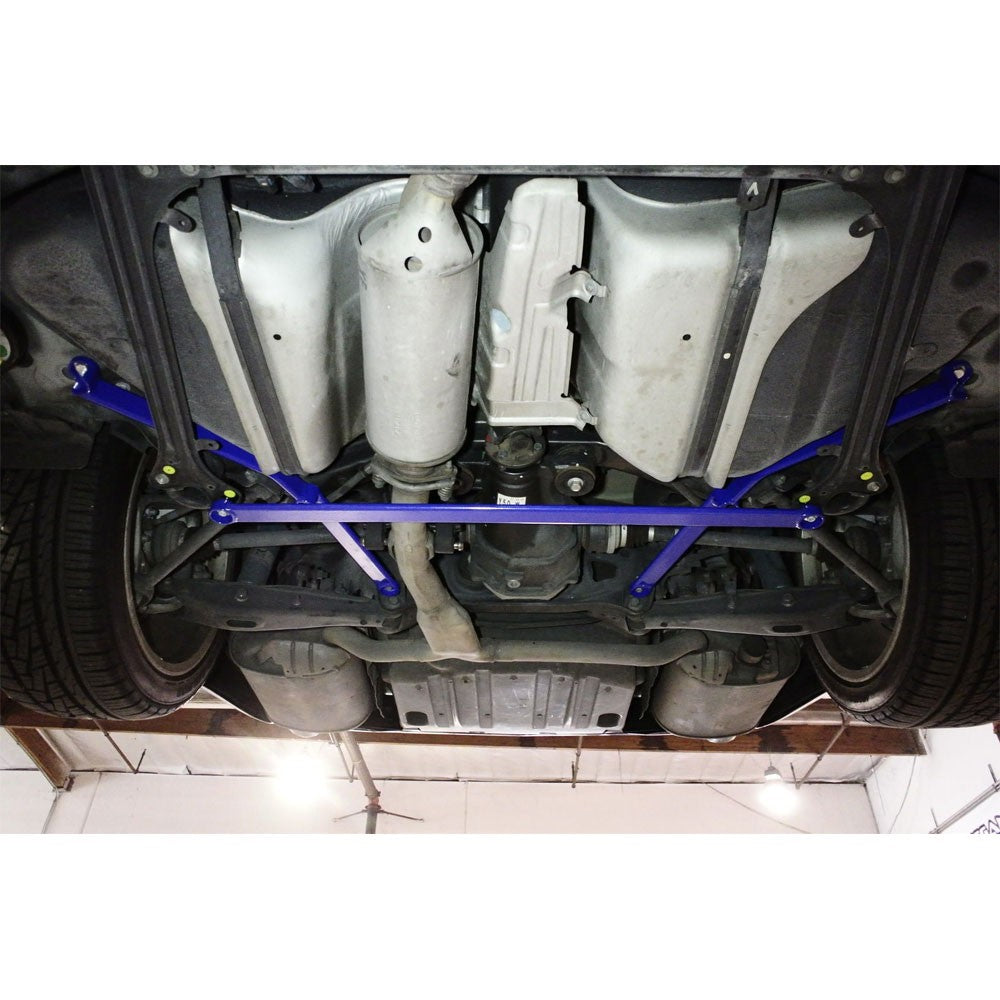 Megan Race Spec Rear Lower Strut H Brace Bracket 06-13 IS250 XE20