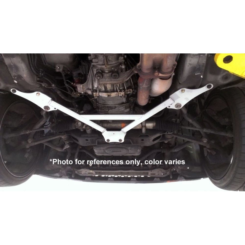 Megan Race Front Lower Strut H Brace Bracket 01-05 IS300 XE10