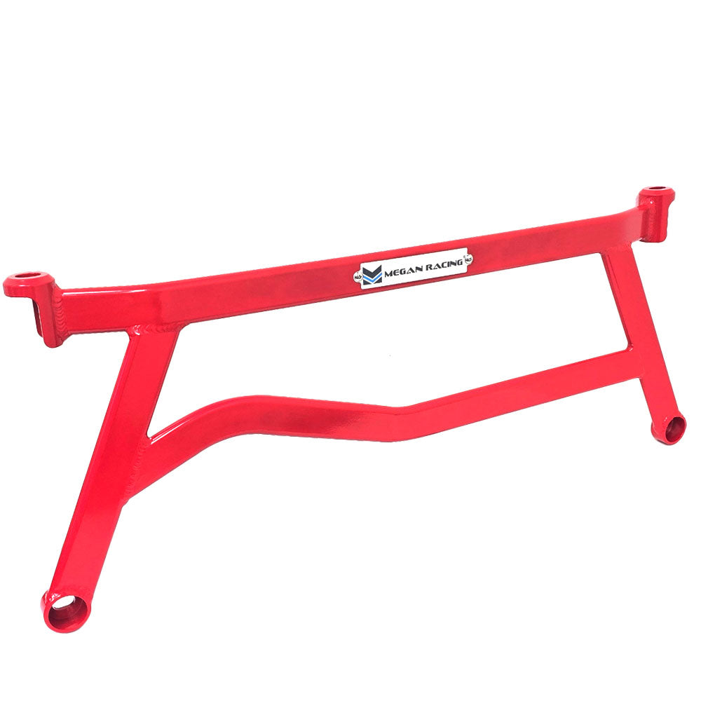 Megan Racing Front Lower Red H Brace Bracket For 08-14 Subaru Impreza WRX/STI