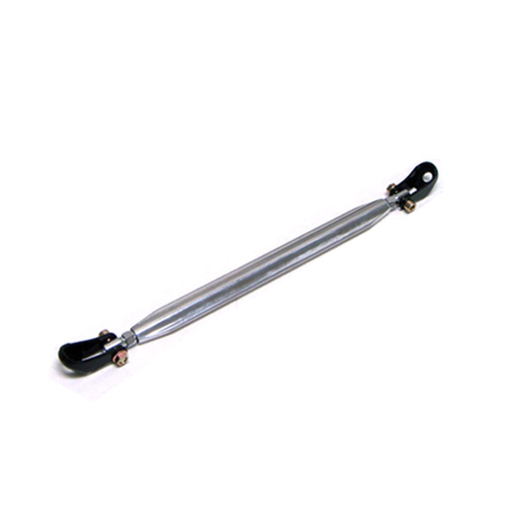 Manzo USA Rear Lower Strut Tower Brace Bar Race For 88-95 Civic/88-91 CR-X