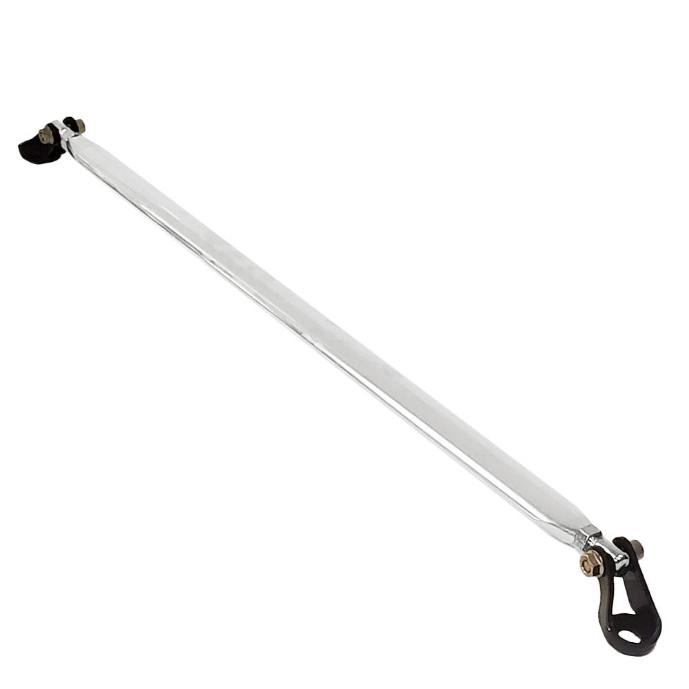 Manzo USA Front Lower Aluminum Strut Tower Brace Bar for 00-05 Toyota Celica