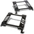 2x Mild Steel Racing Seat Base Mounting Bracket For 02-07 Impreza WRX/STI GD/GG