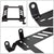 2x Mild Steel Racing Seat Base Mounting Bracket For 02-07 Impreza WRX/STI GD/GG