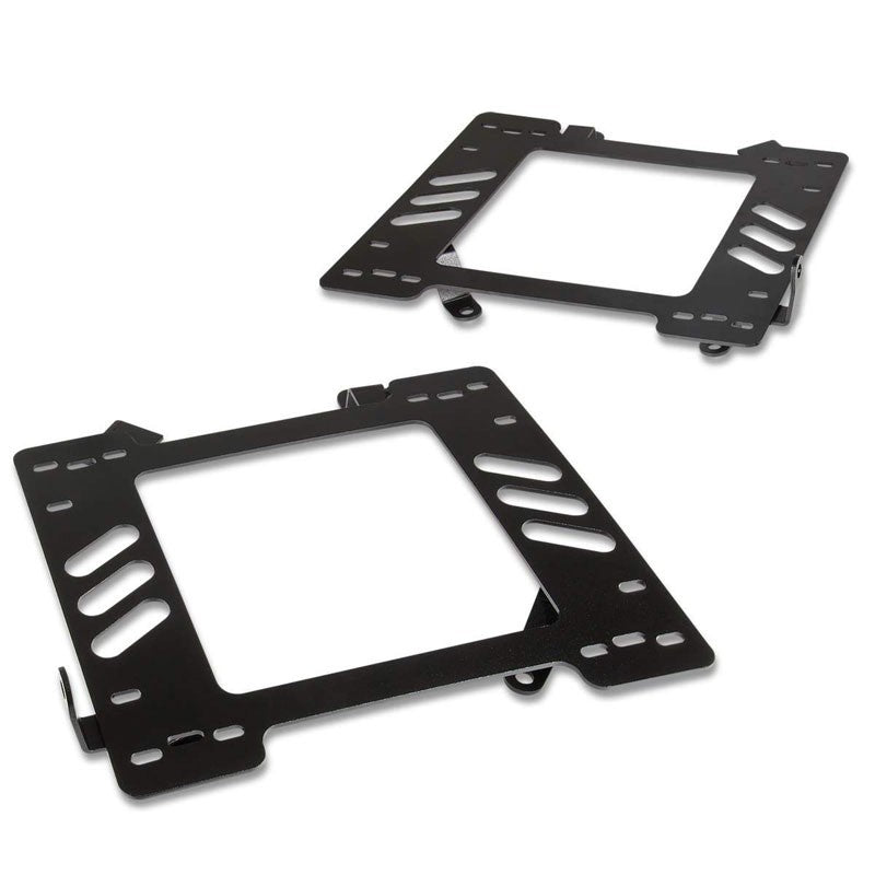 2x Steel Racing Seat Base Mount Bracket Adapter For Ford 99-04 Mustang V8 SN-95