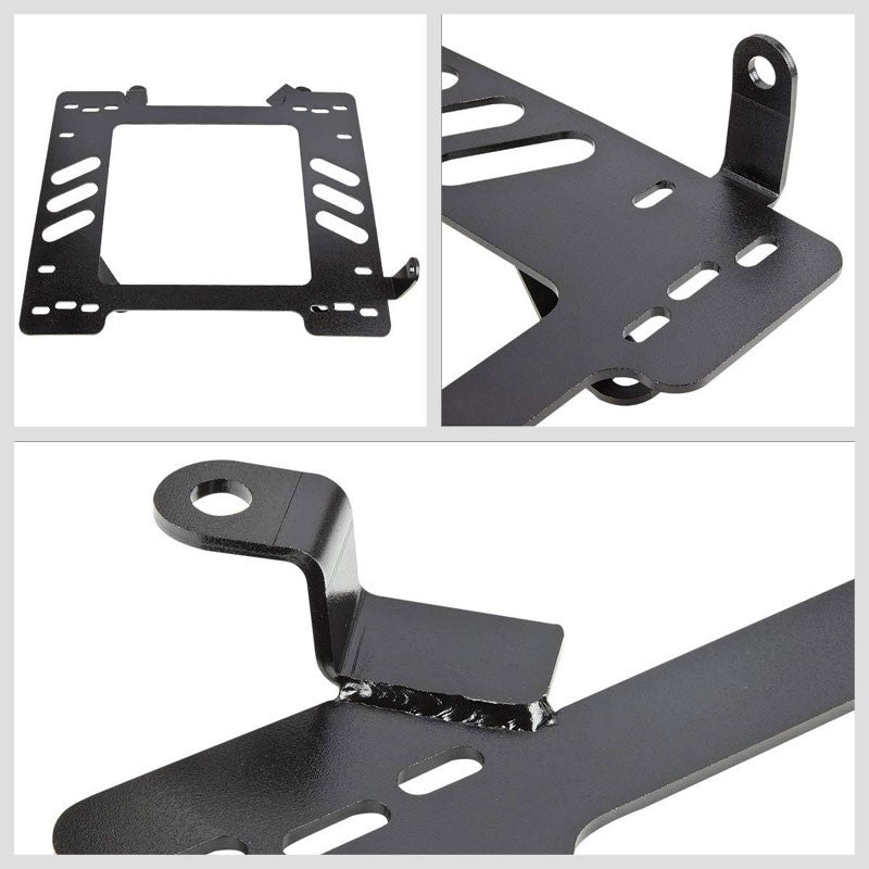 2x Steel Racing Seat Base Mount Bracket Adapter For Ford 99-04 Mustang V8 SN-95