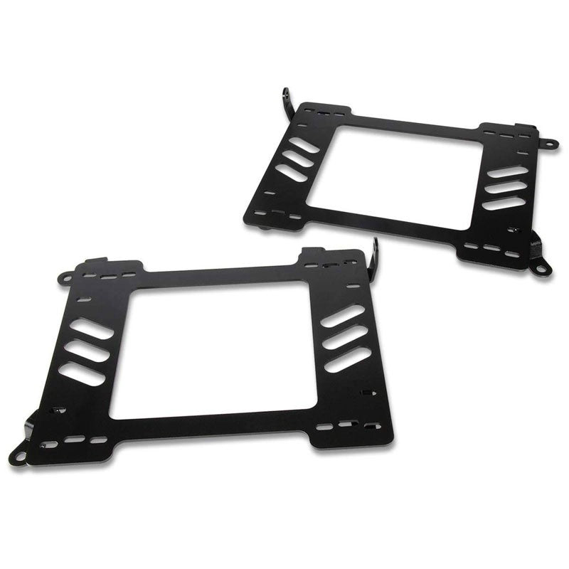 2x Steel Racing Seat Base Mount Bracket Adapter For BMW 92-99 E36 2-Door Coupe
