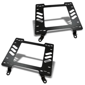 2x Mild Steel Racing Seat Base Mounting Bracket For Chevy 64-72 Chevelle SS396