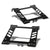 2x Mild Steel Racing Seat Base Mount Bracket Adapter For 99-05 MK4/Beetle/Jetta