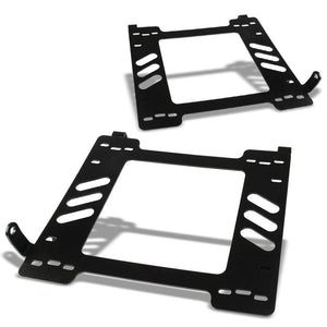 2x Steel Racing Seat Base Mount Bracket Adapter For Toyota 91-95 MR2 W20 Chassis
