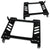 2x Steel Racing Seat Base Mount Bracket Adapter For Toyota 91-95 MR2 W20 Chassis