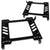 2x Steel Racing Seat Base Mount Bracket Adapter For Toyota 91-95 MR2 W20 Chassis