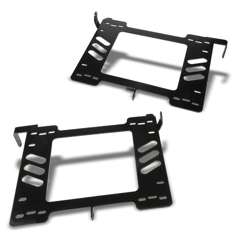 2x Steel Racing Seat Base Mounting Bracket Adapter For VW 93-98 Golf MK3/Jetta