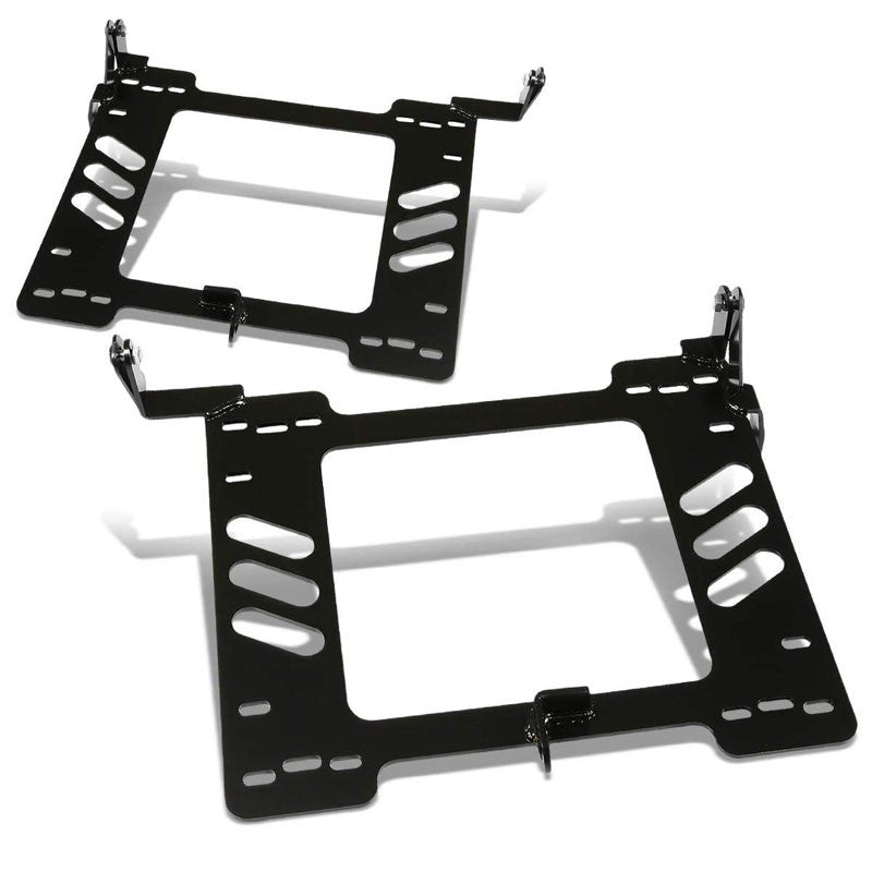 2x Steel Racing Seat Base Mount Bracket Adapter For VW 93-98 Golf MK3/Jetta 1H