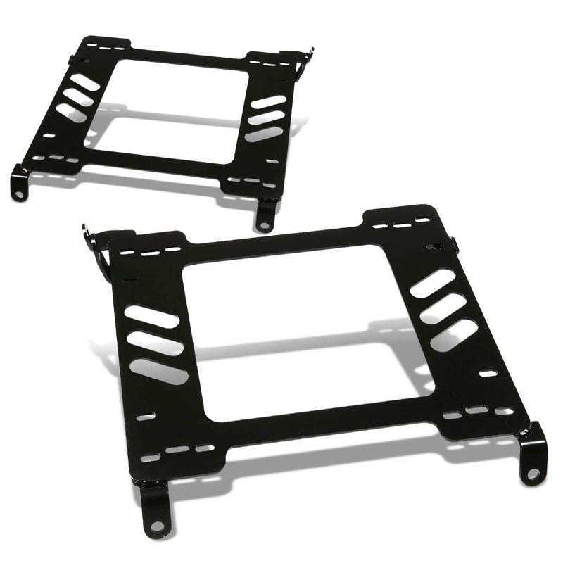 2x Mild Steel Racing Seat Base Mounting Bracket For 98-02 Accord CG2/CG3/CG4